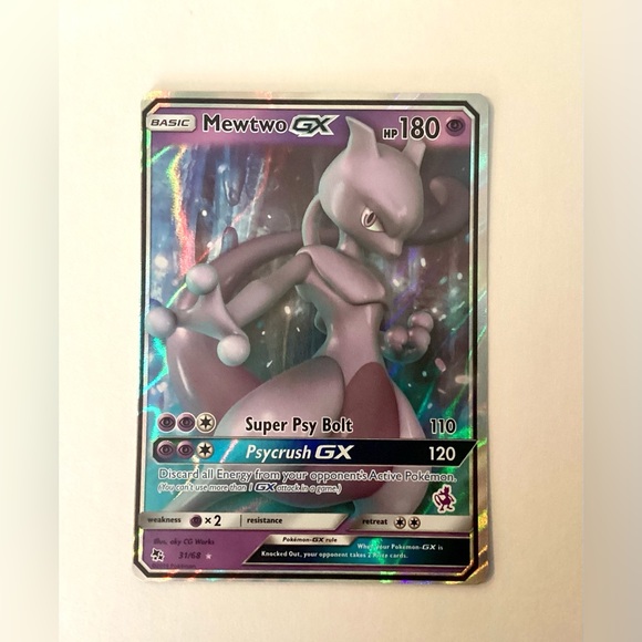Pokémon SUPPER RARE GX CARDS - Picture 5 of 5